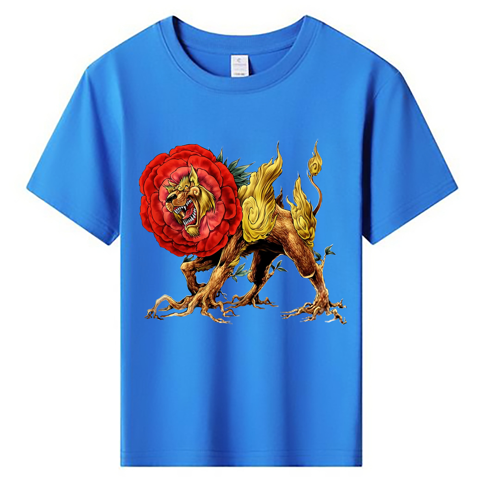 （画像用） 遊☆戯☆王 Yu-Gi-Oh! 綿100％キッズTシャツ（フロントプリント）